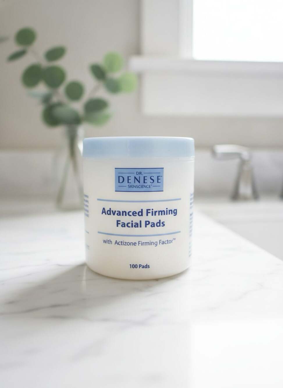NEW Dr Denese Advanced Firming Facial Pads 100ct Actizone Sealed